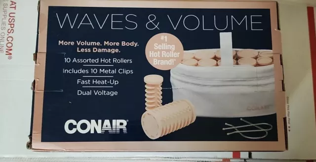 Conair Waves & Volume Hot Rollers