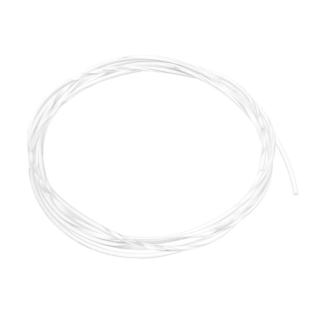 2,5 m 3 mm cavo illuminante laterale trasparente in fibra ottica per auto - 1 pezzo