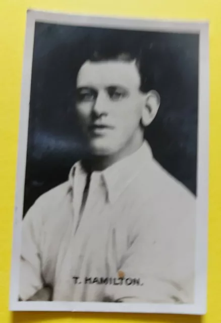 Abenteuer - signierte echte Fotos Tom Hamilton Preston North End