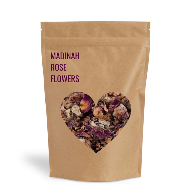 Flores de rosa de Medina | 25 g