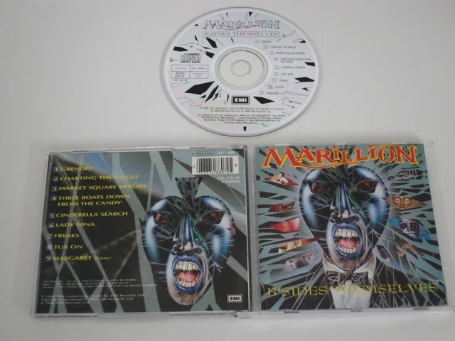 Marillion/B'sides Themselves(Emi 7 48807 2) Cd Album