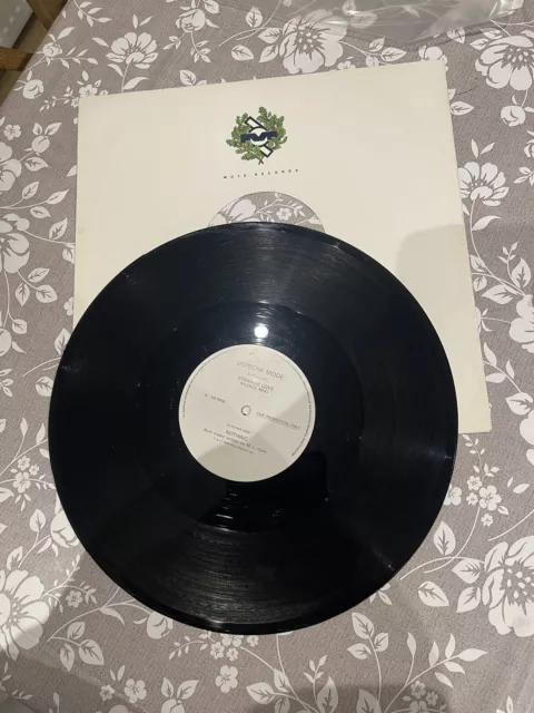 DEPECHE MODE -Strangelove (Hijack Mix)- Rare UK 12" Promo PP12BONG16