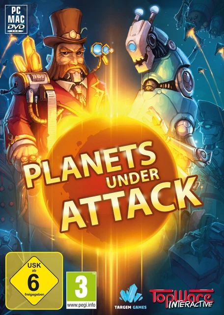 Jeu PC/Mac Planètes Attaquées - Version Boîte Retail Multilingue (2012)