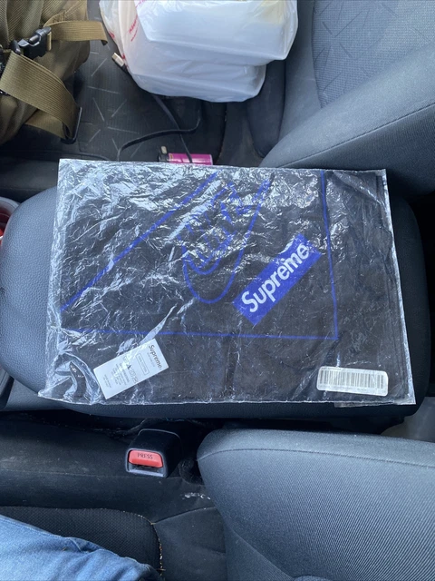 Supreme Nike New York Bandana New In Package Black/ Blue