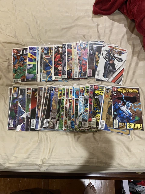 Random Comic Book Lot Of 20 Super Hero Comics No Repeats