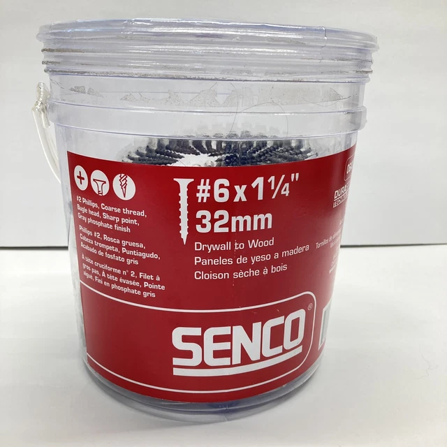 Senco 42GS65MC Collated Winged Screw Wood To Steel (Up To 3Mm) 4.2 X - View #6