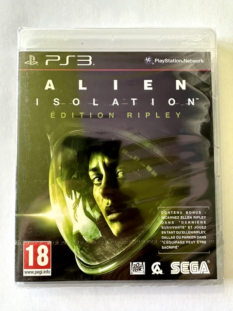 Plaion Aliens - Isolation - Ripley Edition PS3 à par