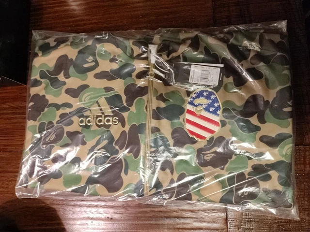 Giacca bape online x adidas
