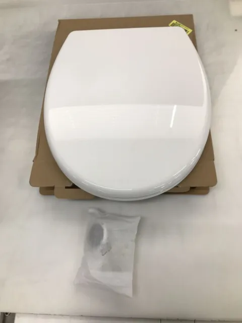 Himimi WC Sitz mit Absenkautomatik, Toilettendeckel mit Quick-Release-Funktion