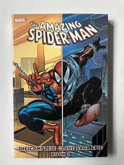 The Amazing Spider-Man: The Complete Clone Saga Epic Book 1