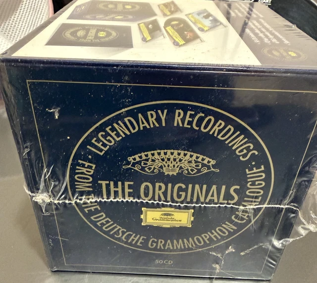 DEUTSCHE GRAMMOPHON LEGENDARY Recordings The Originals Vol 2 (50