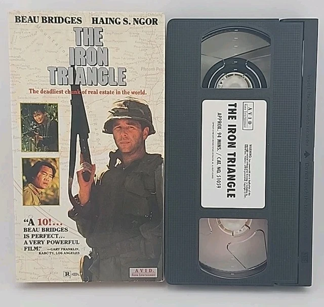 THE IRON TRIANGLE (VHS, 1991) $11.72 - PicClick CA