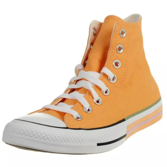 Converse Unisex Sunblocked CTAS Ox Hightop Sneakers 167634C Arancione Tgl 36,5