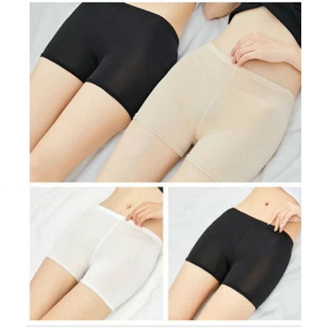 Intimo Donna Pantaloncini Gonne Morbido Stretch Intimo Corto Donna Abito