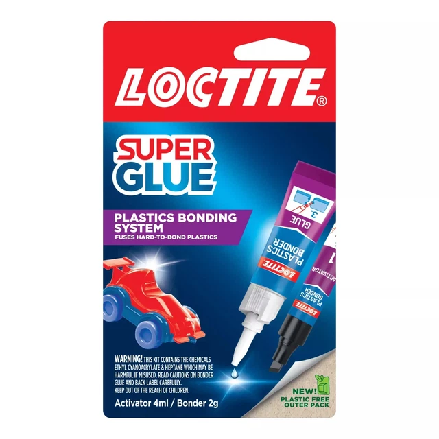 LOCTITE PLASTIC BONDING SYSTEM for HardtoBond POLYETHYLENE
