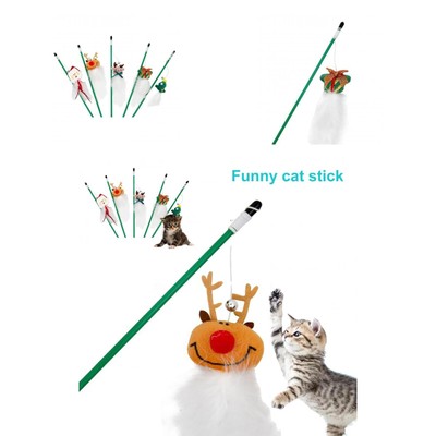 Animali domestici gatti kaetzchen divertente gioco estremità GIOCATTOLI Aquamarine gefaelsc i4b2 