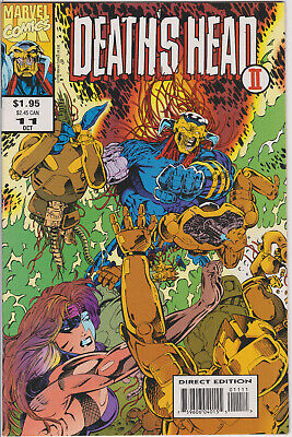 Death's Head II #11, Vol. 3 (1992-1993) Marvel UK Imprint of Marvel Comics