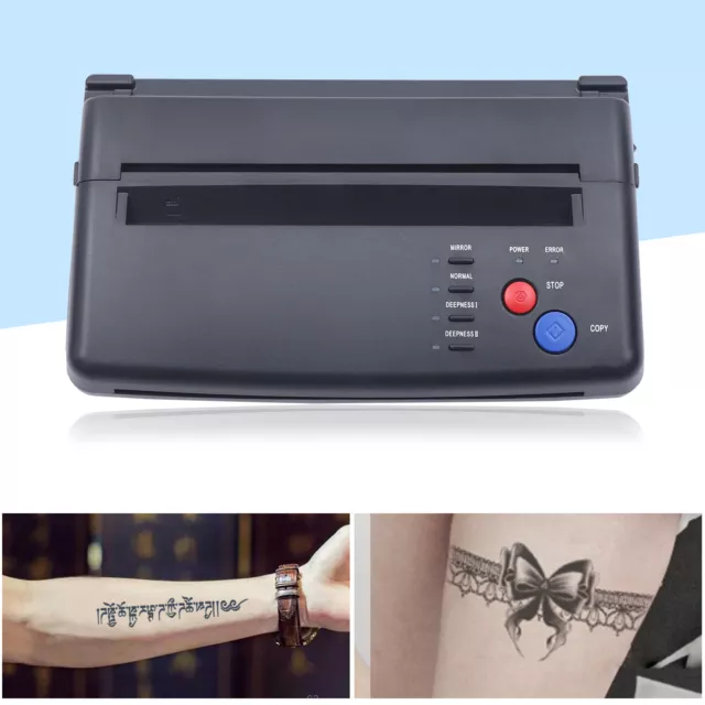 Thermokopierer Tattoo Thermodrucker Thermal Tätowierung Transfer Copier Printer