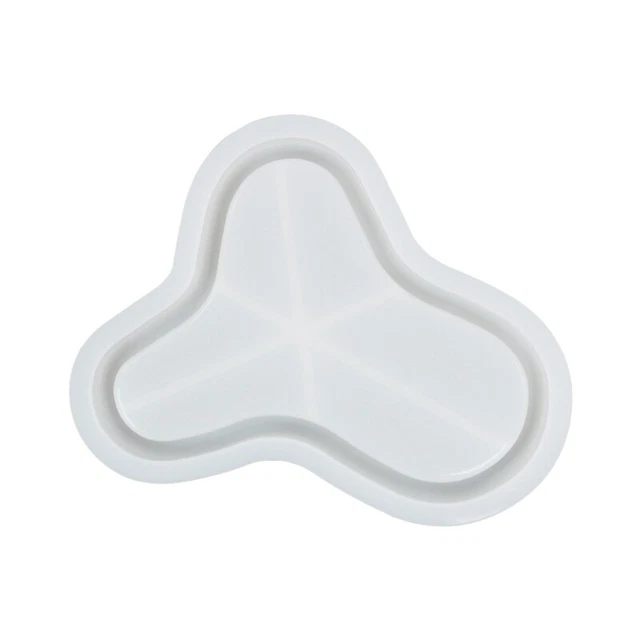 DIY Tray Container Mold Irregular Tray Mold for DIY Plate Home Decorations