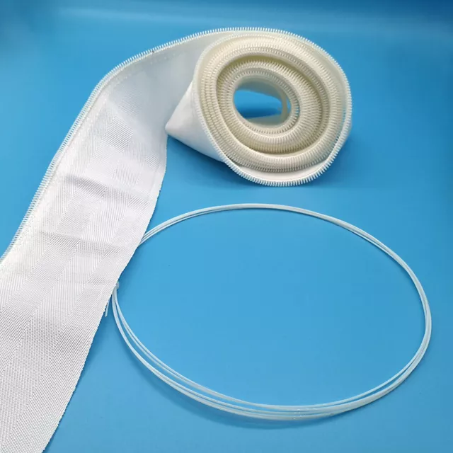 Fastener Lace Material Detachable Without Metal Nylon For Food Medical Industry