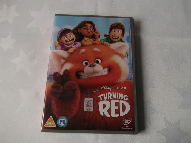 DISNEY PIXAR TURNING Red Dvd £1.70 - PicClick UK
