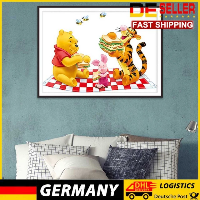 5D DIY Full Drill Diamond Painting Winnie the Pooh Cross Stitch Kit (hg760)