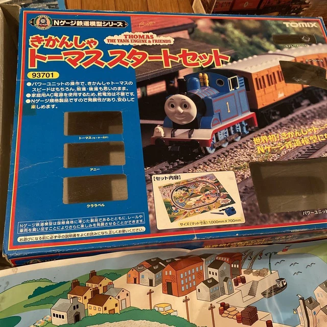 Locomotive Thomas Ngauge Model Train Tomix 93701