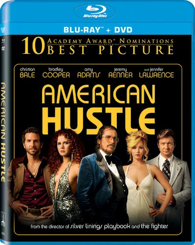 American Hustle [Blu-ray]