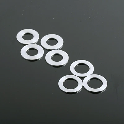 Kit Vis De Guidon Chrome Haute Qualité Pour KAWASAKI S2 350 S1 250 S3 400 KH (1971-79)