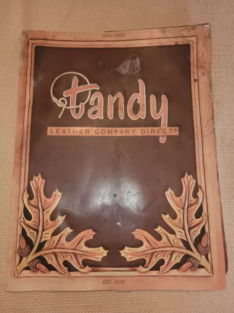 Vintage Tandy Leather Company Catalog #115 Fall-Winter1976 Kits