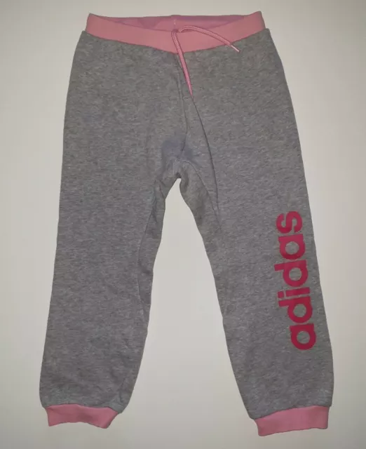 Tuta a polsino ADIDAS ragazze età 3-4 anni