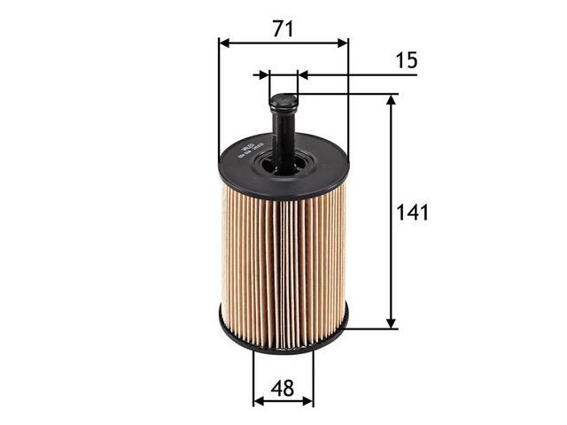 Filtro Olio VALEO per VW Passat B6