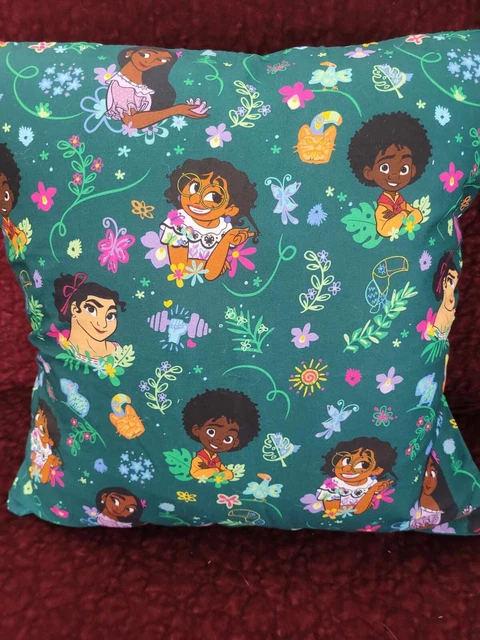 Disney's Encanto cuscino 18" realizzato in tessuto vintage originale