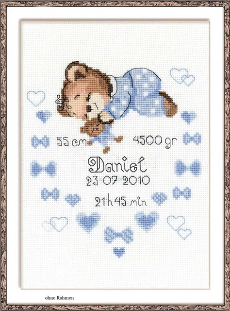 Kit Point De Croix Riolis Chat Des Forêts Américaines - Modèle 1599 - Inclus Toile, Fils, Aiguille