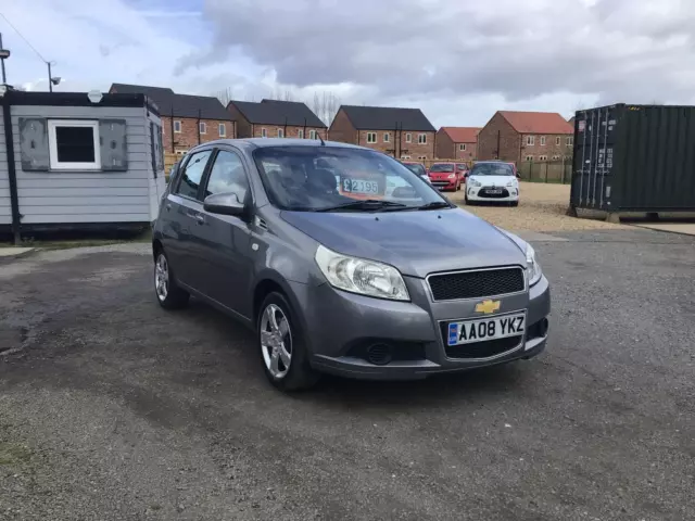 2008 Chevrolet Aveo 1.2 LS 5dr ***11 STAMPS SERVICE HISTORY - NICE COLD AC*** HA