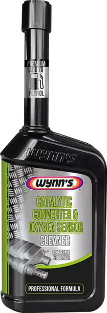 Wynns 25692 Katalysator und Lambdasonde Reiniger 500ml Flasche