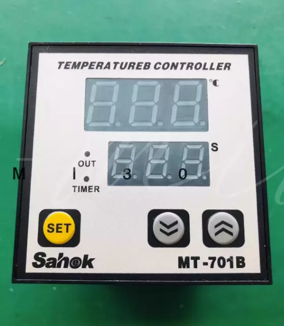 Temperature Ironing Machine Heat Transfer Meter MT-701B Controller 72*72