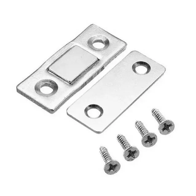 10 x  Strong Magnetic Catch Latch Ultra Thin Door Cabinet Cupboard Closer SALE!