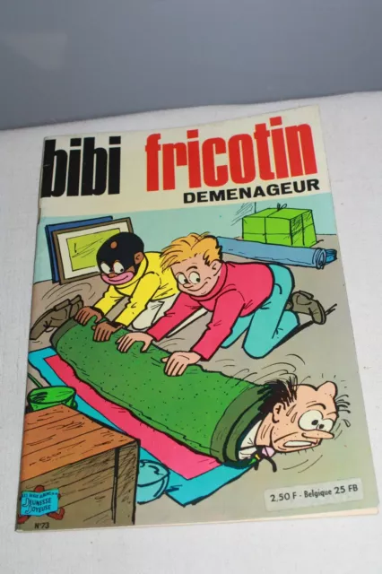 BD Bibi FRICOTIN N°73