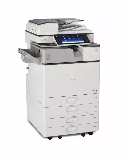 Ricoh Aficio MP C3003SP Digitalkopierer Netzwerk-Drucker Scanner