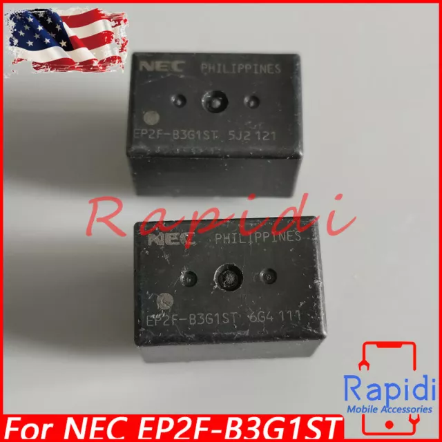 2PCS For NEC EP2F-B3G1ST BMW E90 E91 E70 12VDC 30A 10-Pins Automotive Relay