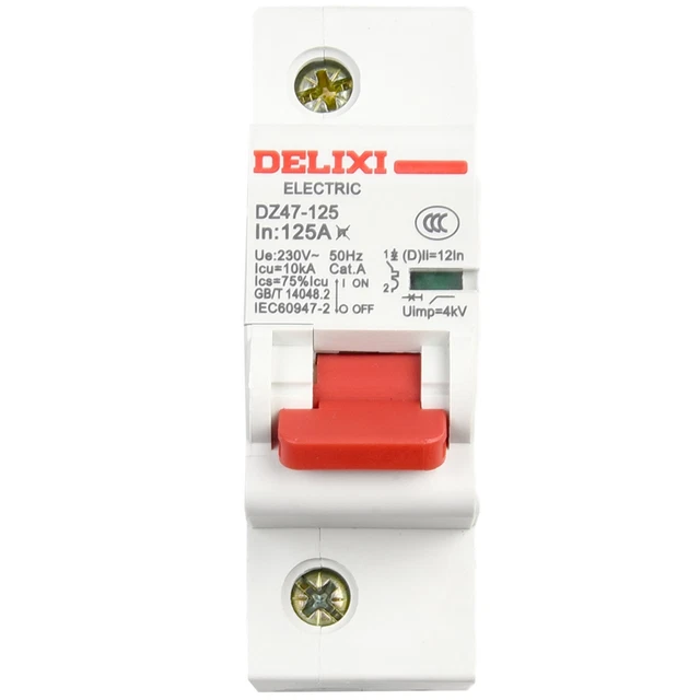 TRU Components 532959 - Interruttore Di Protezione Termico, 250 V/AC 15 A, 1 Pezzo - Foto 4