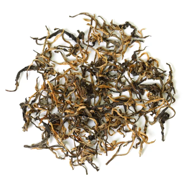 GOARTEA 250g Premium Yunnan Schwarzer Tee Fengqing Dian Hong Chinese Black Tea 3