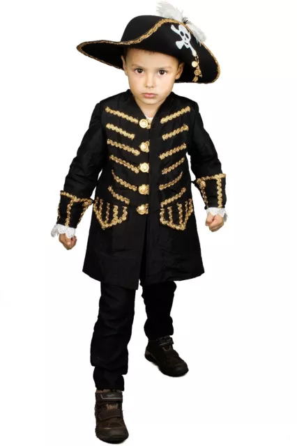 Cool Pirate Veste Costume Enfants Garçons de Carnaval