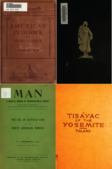 250 Old Rare Books on Native American Indians History Culture Chiefs Wars On DVD 2