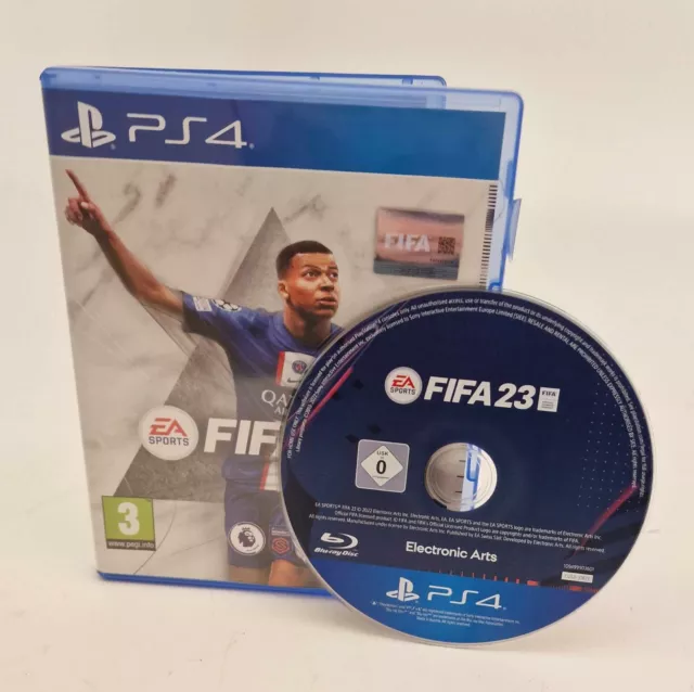 FIFA 23 Sony PlayStation 4 PS4 2022 EA Sports Excellent Disc Football Video Game