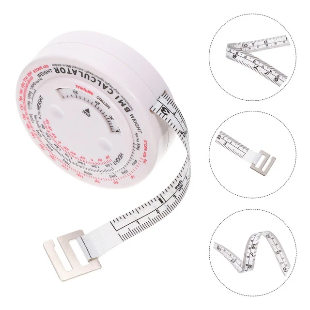 Cinta métrica retráctil cinta métrica digital portátil mini cinta métrica suave