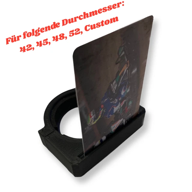 Universal Tickethalter für Überrollbügel Überrollkäfige Karte 48mm Universal Tickethalter für Überrollbügel Überrollkäfige Karte 48mm