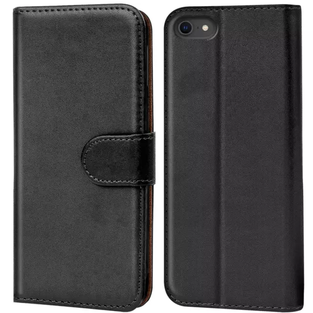 Etui Coque Pour Apple IPHONE Se 3 2022 Téléphone Portable Rabattable Housse Book