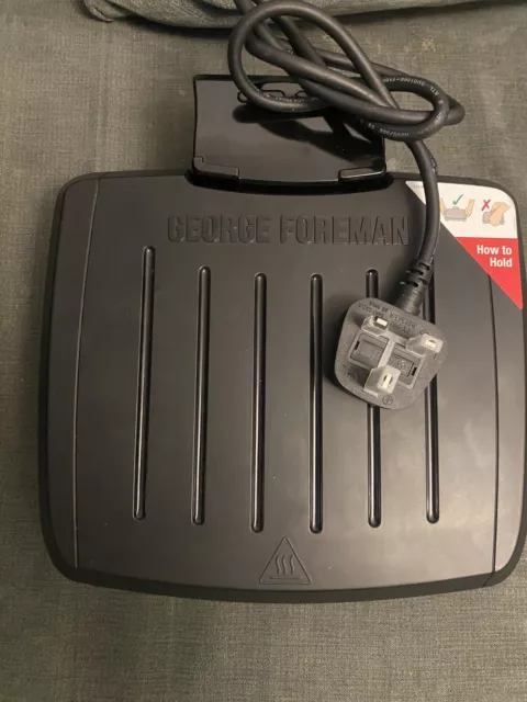 George Foreman Immersa Grill Small- Model 28300